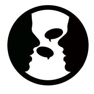 600px-Two-people-talking-logo