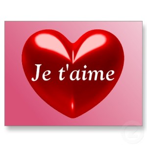 je t'aime